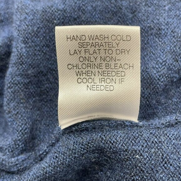 Turnbury Merino Wool Sweater Extra Fine Men 2XT Tall Vneck Preppy Classic Basic - Picture 8 of 10